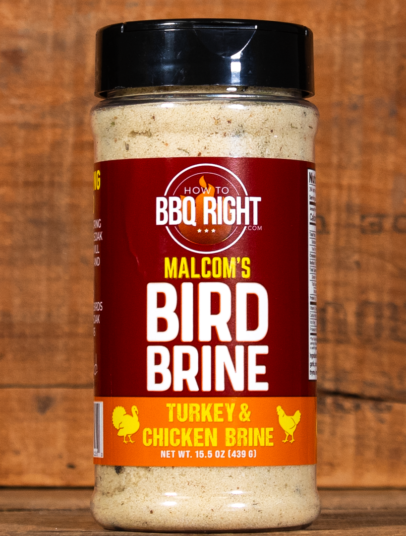 HowToBBQRight Malcolm's Bird Brine