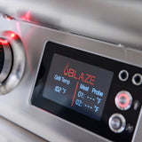 Blaze 26-Inch Built-In Gas Outdoor Pizza Oven W/ Rotisserie - BLZ-26-PZOVN-LP/NG