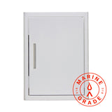 Blaze Marine Grade 21-Inch Single Access Door – Right Hinged (Vertical)