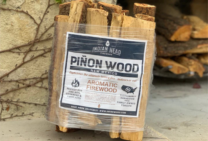 Indian Head Piñon Aromatic Firewood