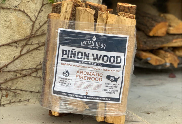Indian Head Piñon Aromatic Firewood