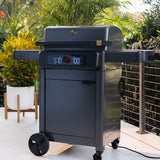 Current Model G Dual Zone Grill with Cabinet, Onyx