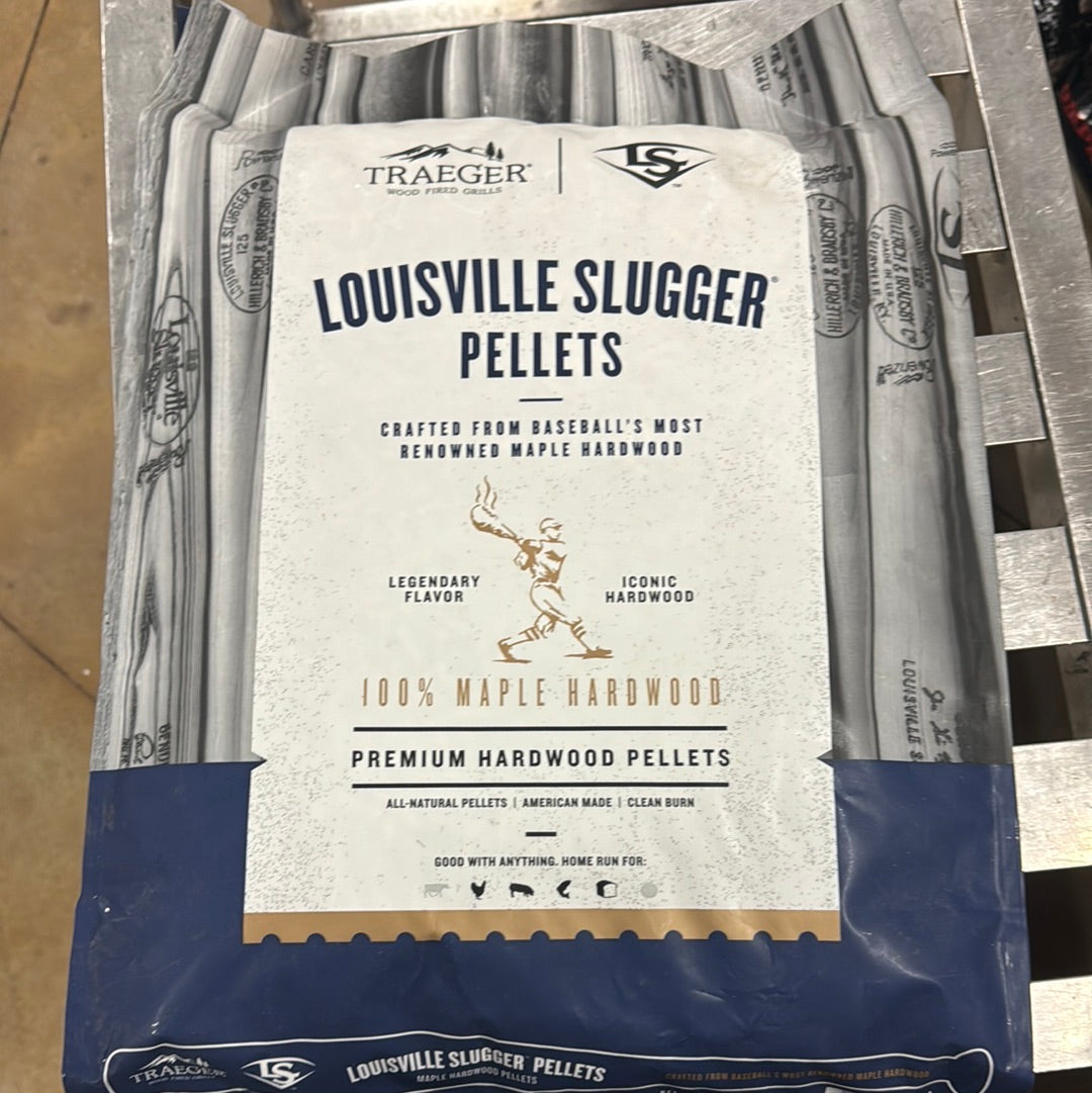 Traeger Louisville Slugger Pellets 18lb PEL364