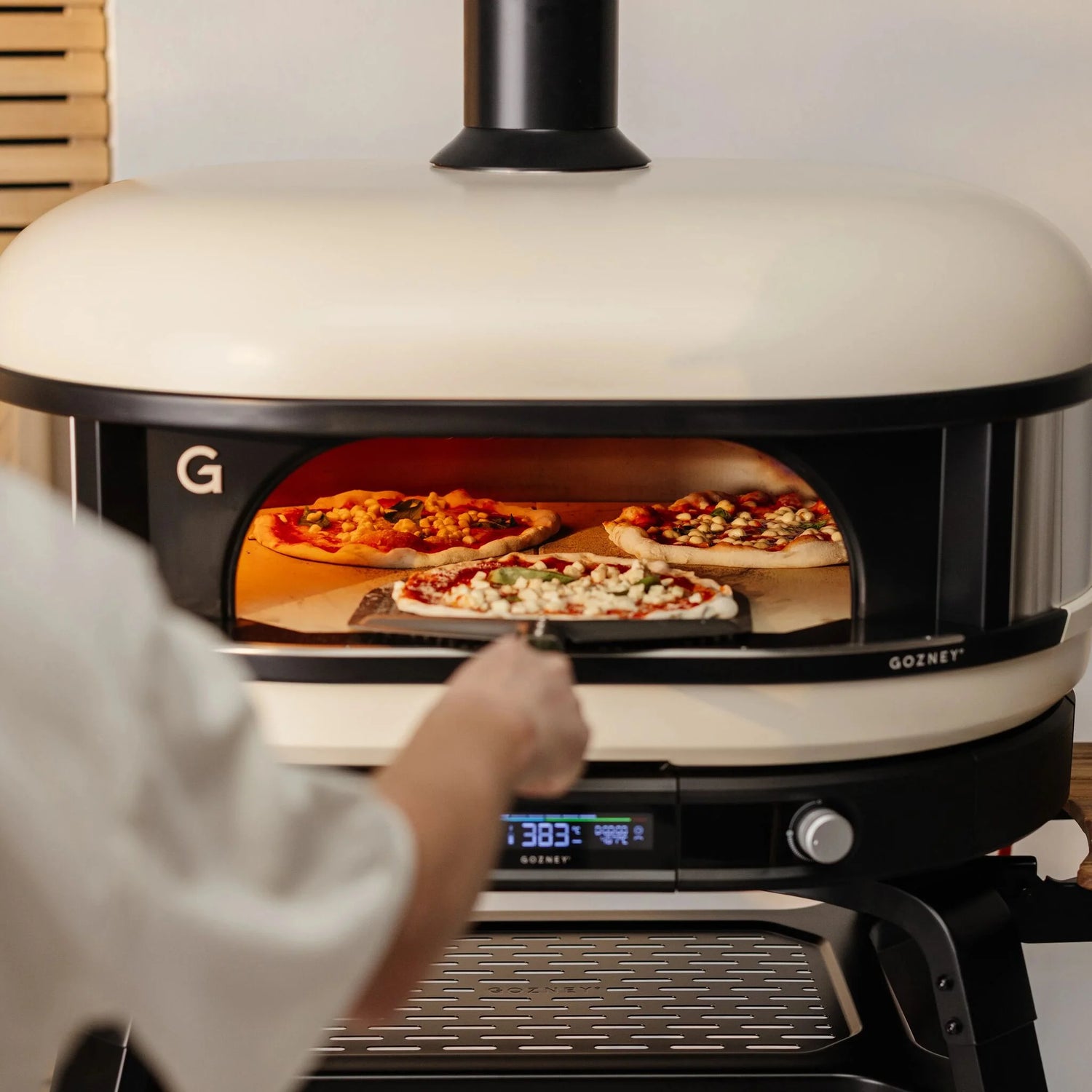 Gozney Dome XL Gen 2 Dual Fuel Outdoor Pizza Oven