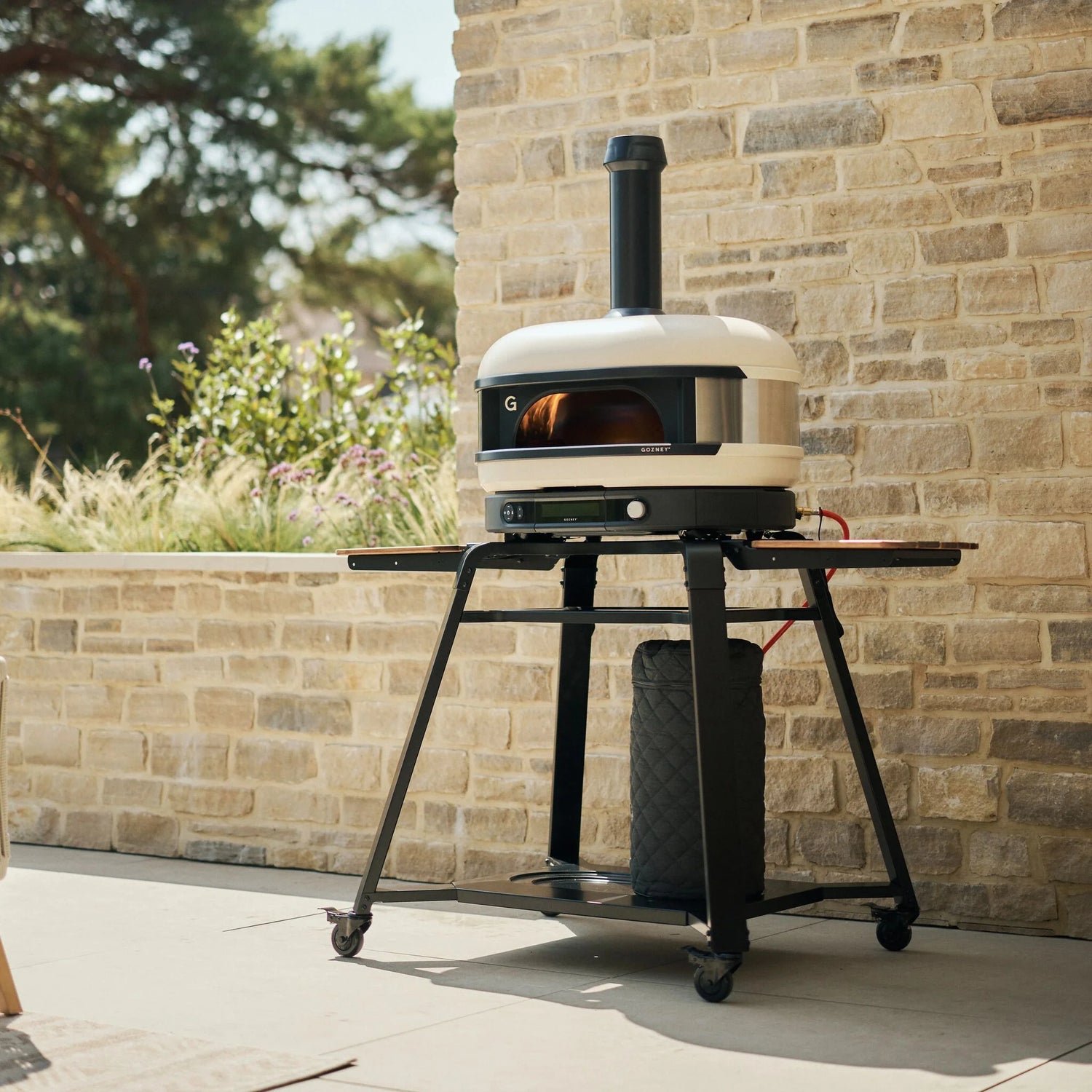 Gozney Dome Gen 2 Dual Fuel Outdoor Pizza Oven