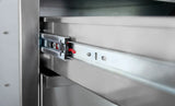 American Made Grills 36" Deluxe 2-Drawer with Single Access Door Combo DC2-36-AMG