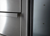 American Made Grills 36" Deluxe 2-Drawer with Single Access Door Combo DC2-36-AMG