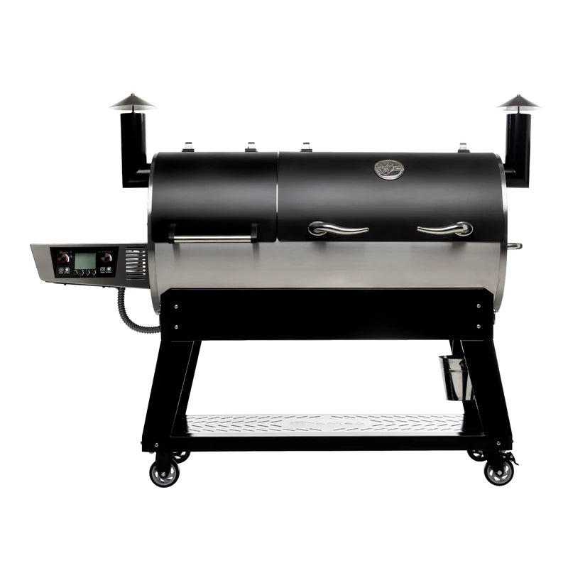Recteq DualFire 1200 Wood Pellet Smoker Grill - Thumbnail 2