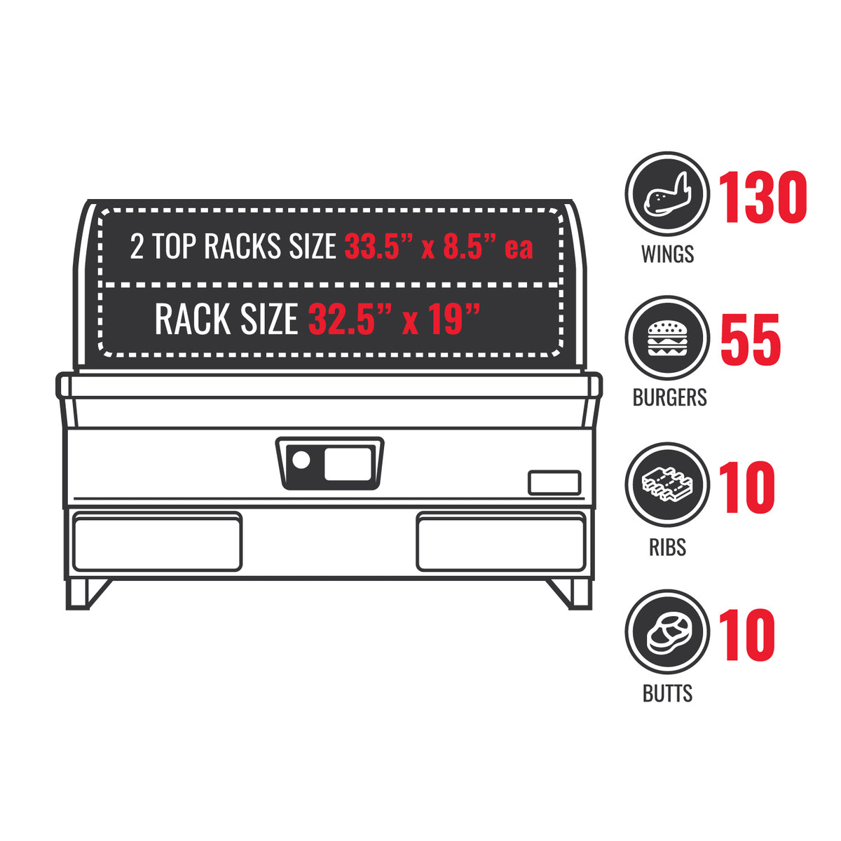 Recteq Built In Pellet Grill RT-1300BI