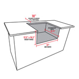 Recteq Built In Pellet Grill RT-1300BI