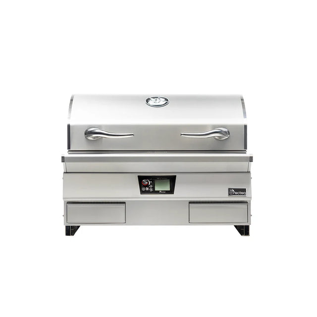 Recteq RT-1300BI built-in, lid and cooking chamber detail