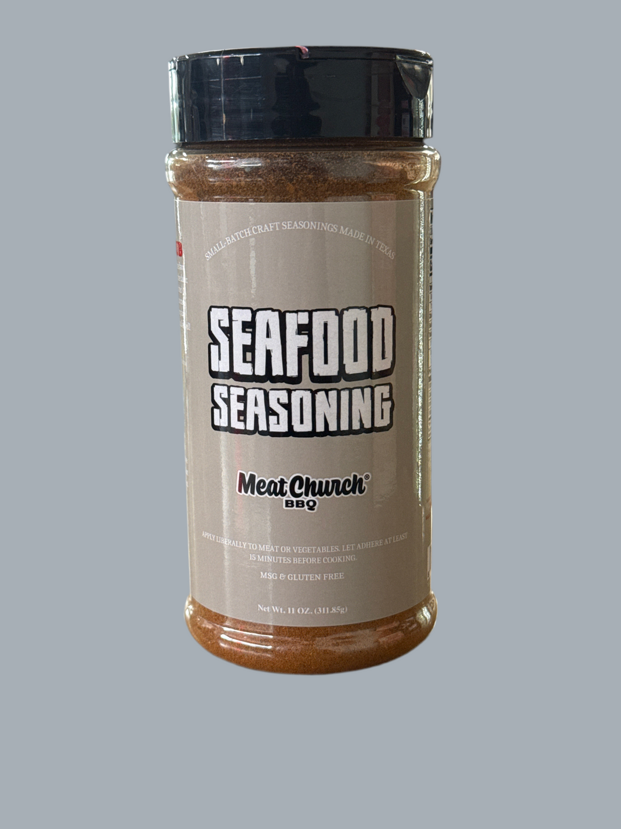 Seafood seasoning meat church