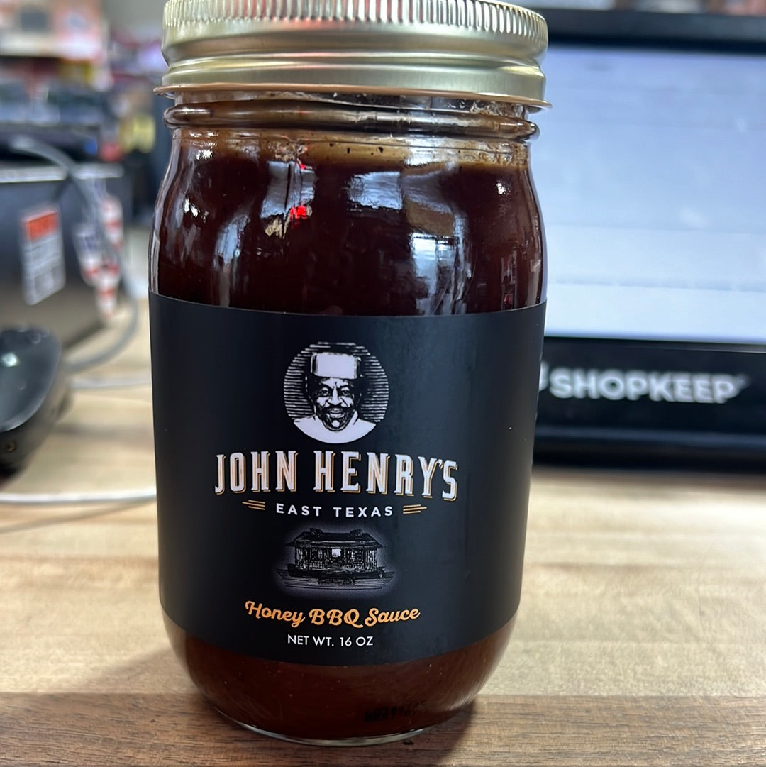 John Henry's Honey BBQ Sauce