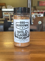 BBQ Rubdown - Wild Game Rub