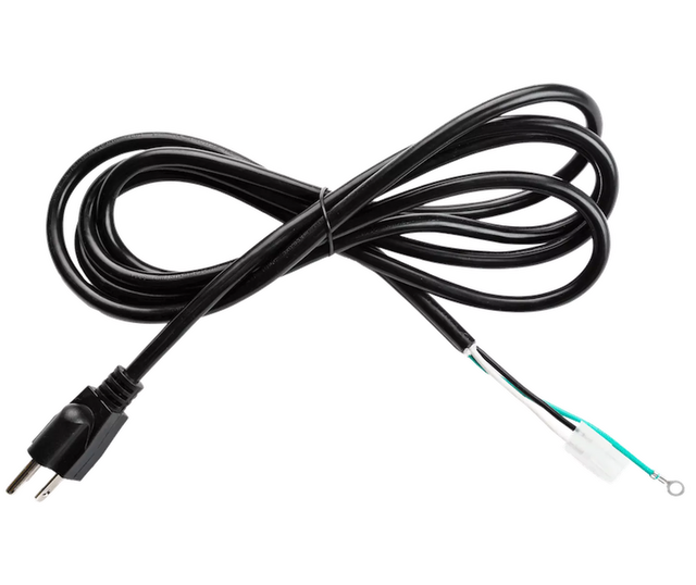 Traeger replacement power cord KIT0089 with grounded plug