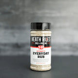 Heath Riles BBQ & Grilling | Everyday Rub | 14 oz. Shaker Bottle