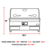 recteq built-in, recteq built-in Texas, E-series recteq, recteq built-in Houston, Houston built-in pellet smoker