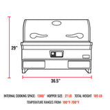 Recteq Built In Pellet Grill RT-1300BI