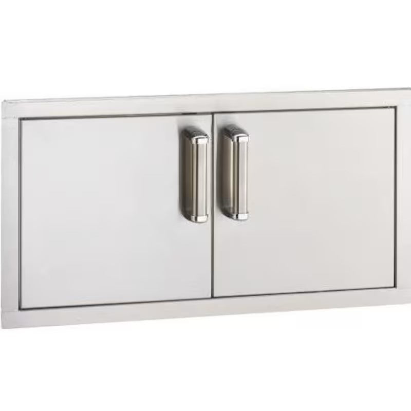 Fire Magic Double Access Doors (reduced height)