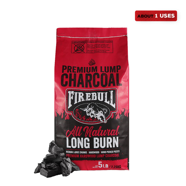 Firebull Premium Lump Charcoal Trial Size 5lb