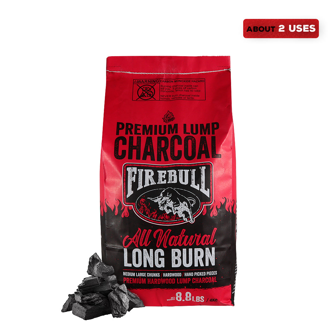 Firebull Premium Lump Charcoal 8.8 lb