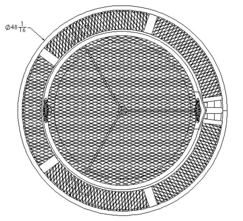 Houston fire pit, Old Country BBQ Fire Pit, Texas made fire pit