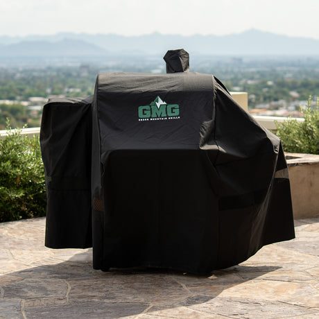 Green Mountain Grills Prime 2.0 Cover good on old and new grills