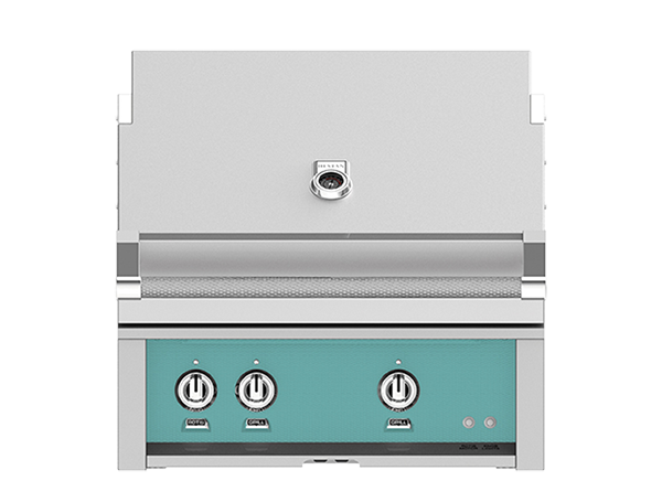 Hestan Built-In Gas Grill W/ Rotisserie - Steeleto