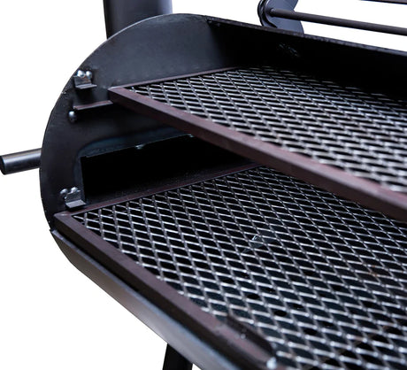 Houston smoker, old country smoker Houston, gen 2 old country houston