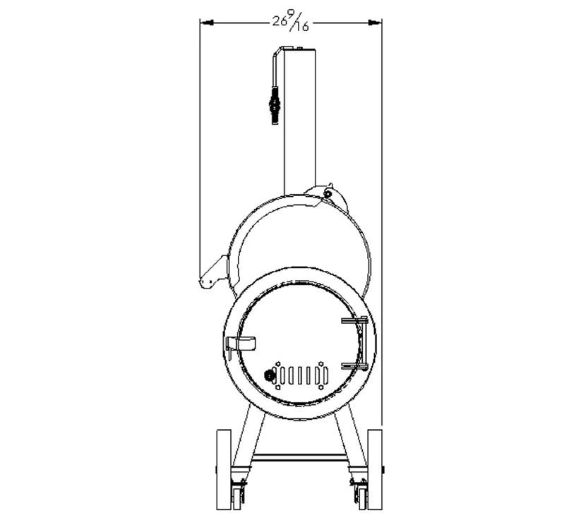 Houston smoker, old country smoker Houston, gen 2 old country houston
