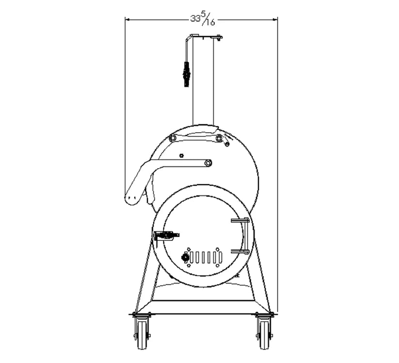 Old Country BBQ Smoker, Texas Old Country BBQ Pit, Houston Old Country BBQ Smoker