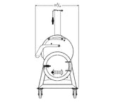 Old Country BBQ Smoker, Texas Old Country BBQ Pit, Houston Old Country BBQ Smoker