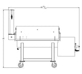 Old Country BBQ Smoker, Texas Old Country BBQ Pit, Houston Old Country BBQ Smoker