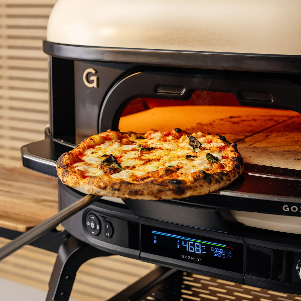 Gozney Dome Gen 2 Dual Fuel Outdoor Pizza Oven