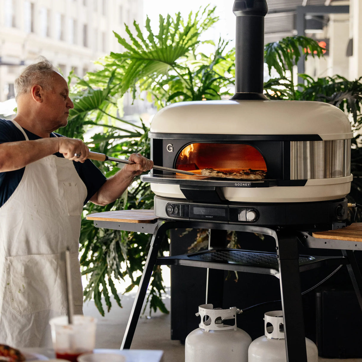 Gozney Dome XL Gen 2 Dual Fuel Outdoor Pizza Oven