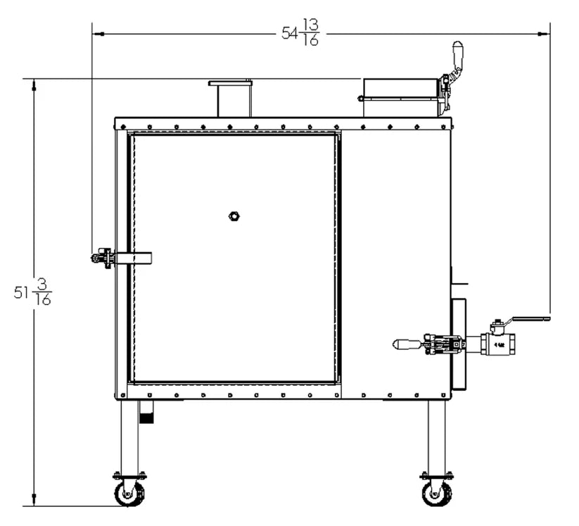 gravity smoker, charcoal gravity, Houston charcoal gravity, old country gravity smoker