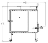 gravity smoker, charcoal gravity, Houston charcoal gravity, old country gravity smoker