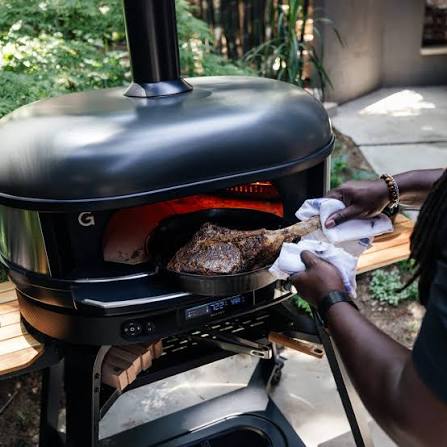 Gozney Dome Gen 2 Dual Fuel Outdoor Pizza Oven NG