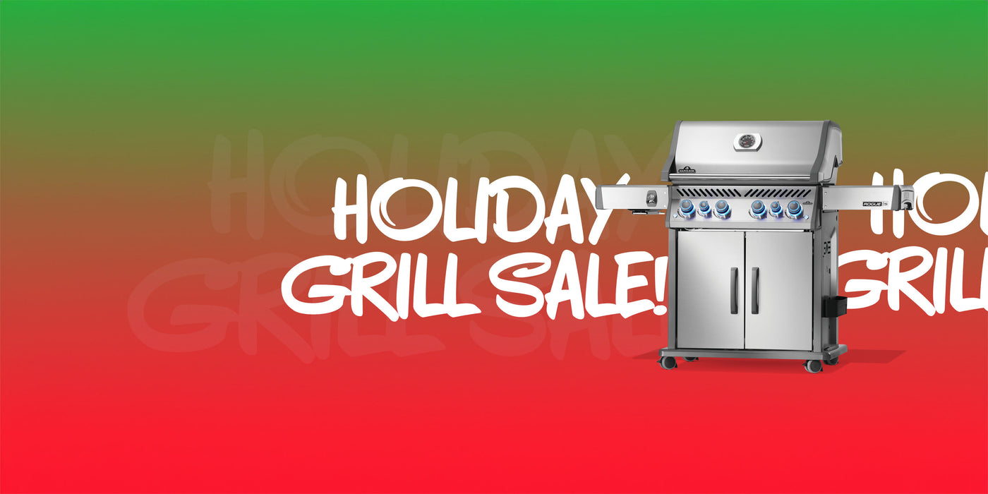 Christmas / Holiday Grill Sale at Texas Star Grill Shop featuring Napoleon Grills