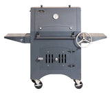 Sunterra Ironclad 30" Adjustable Charcoal Grill with Pizza Stone