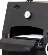 Sunterra Ironclad 30" Adjustable Charcoal Grill with Pizza Stone