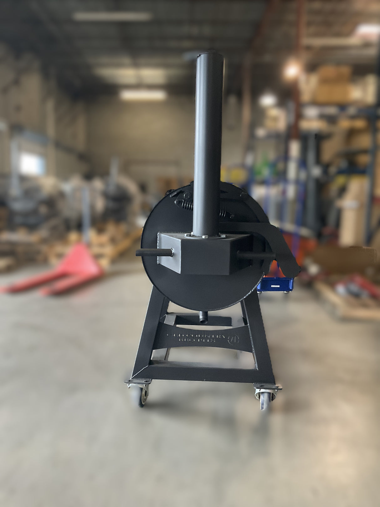 Old Country BBQ Pits Generation 3 Heavy-Duty Smoker