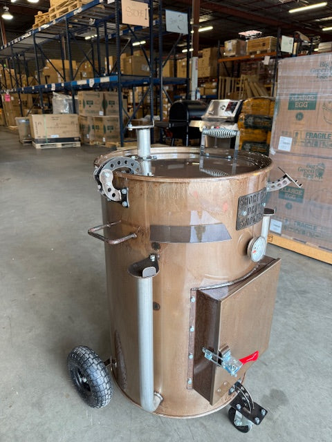 Short Rib Drum Smokers SR7