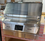 *Open Box* Twin Eagles 36-Inch Built-In Wi-Fi Pellet Grill with Rotisserie (TEPG36R)