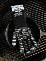 BBQ Rubdown High Heat Grill Gloves