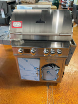 [Open Box] Blaze Professional LTE 4-Burner Natural Gas Grill on Cart (BLZ-4LTEPRO-NG)