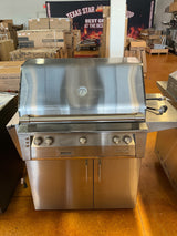 [Floor Demo] Alfresco ALXE 36" Liquid Propane Grill on Cart