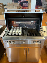 [Floor Demo] Alfresco ALXE 36" Liquid Propane Grill on Cart