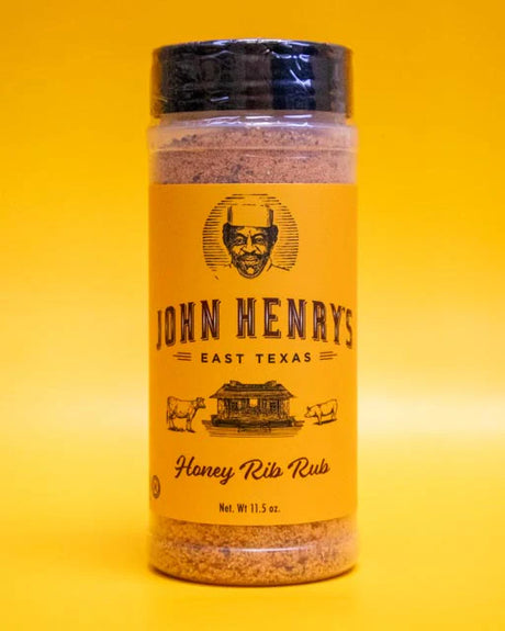 John Henry's Honey Rib Rub, John Henry's Rubs Houston