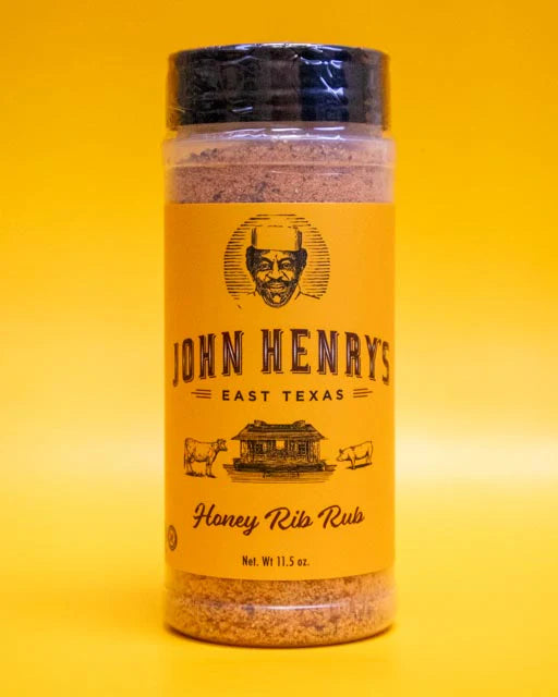 John Henry's Honey Rib Rub, John Henry's Rubs Houston